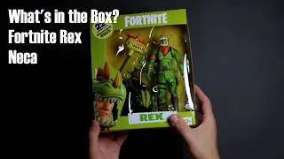 Fortnite Rex - UNBOXING - McFarlane 10605