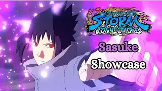 Naruto Storm Connections | Sasuke (EMS) Showcase