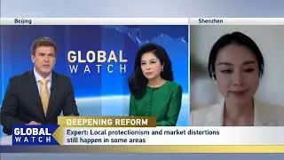 China is accelerating the establishment of a unified domestic market