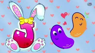 Easter Alphabet Song: Hop and Sing Along #easter #abcsong