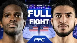 Darrius Jackson vs Mateo Gonzalez (Ful Fight)