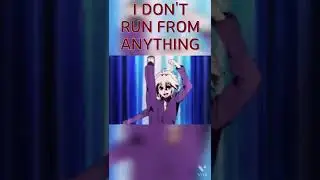 I DON'T RUN FROM ANYTHING (Problem children came from another world)