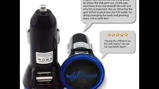 Wybrance Dual Port USB Car Charger