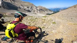 Ibon de Plan Un Descenso Exigente de M&aacute;s de -1200m 🔝​MTB ENDURO ALPINO | PARTE 1