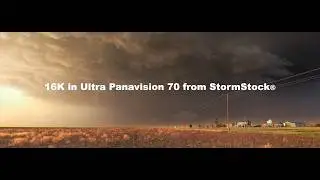 16K in Ultra Panavision 70 from StormStock