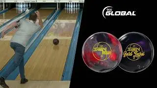 900 Global Zen 25 Bowling ball vs Zen Gold Label by Scott Widmer, BuddiesProShop.com