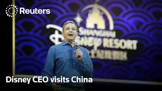 Disney CEO meets Chinese official amid US‑China tensions | REUTERS