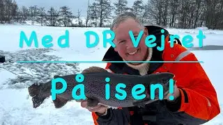Med DR Vejret p&aring; isfiskeri! 