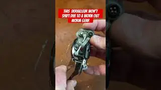 EVERYONE Should Know This ABOUT ELECTRIC SHIFTING! #shorts #bikerepair