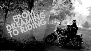 From Dreaming to Riding | Royal Enfield Meteor 350 Supernova Black | Cinematic 🖤