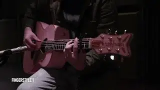 GRETSCH G5021E PENGUIN PARLOR SHELL PINK Дуугаралтын тест (Эффектгүй!)