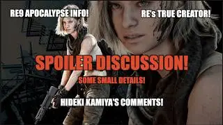 RE9 Spoiler Discussion! - The OG RE9! (RE2 Director Wishes Death on Leakers?) The OG RE Creator!
