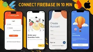 🔥📱 How to Setup Firebase for Flutter 2025 | Connect with Android & iOS