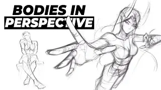 How I Learned to Draw Any Pose in Perspective