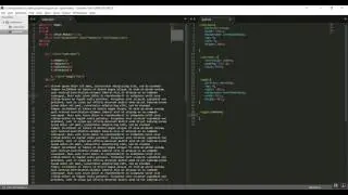 Push Menu - Left Push Menu