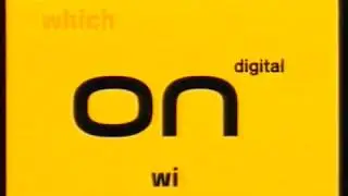 OnDigital - OnNet advert - 2000