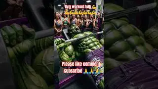 Ai Marvel Hulk gym workout 😲🥊💪#ai #aiart #marvel #gym #workout #youtubeshorts #viralvideo #ytshorts