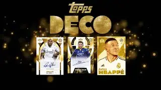 TOPPS DECO 2024-2025 / LEYENDS + NOW/THEN + ONE CLUB