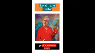 💥♾ EventStream Functor ♾ 💥. EventStream is a reactive programming. Example BaconJS and RxJS