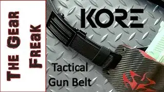 Kore Essentials Tactical Gun Belt