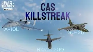 💥 CAS KILLSTREAK 🔥🦅 full destruction // @warthundermobile  //  WAR THUNDER MOBILE