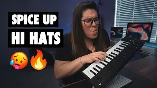 R&B VIBES! | Spice up your Hi Hats - [Logic Pro X]