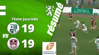 J7 Fédérale1 Peyrehorade sports vs 4 cantons résumé
