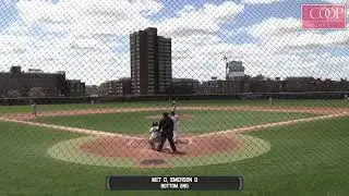 Daniel Multz 2022 MIT Baseball Reel