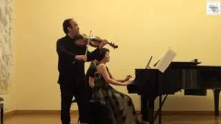 Ф. Шуберт Соната для арпеджионе и фортепиано a-moll D821  Д. Якубовский, Е Леджинова