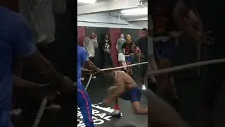 Cuban Style Wrestling Training 🇨🇺