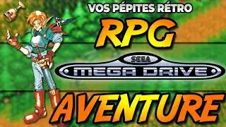LES MEILLEURS JEUX D'AVENTURE DE LA MEGADRIVE !! (BEST OF RECALBOX)
