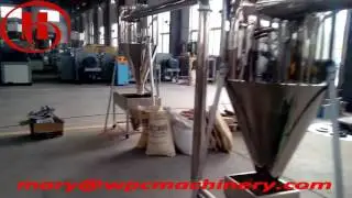 WPC granulating  machine/Wood plastic composite granule making mchine