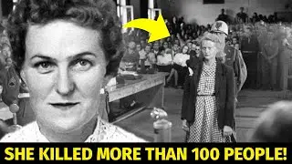 The SADISTIC CRIMES Of NAZI woman: Hermine Braunsteiner