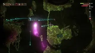 Noita - Weird angry ghost synergy