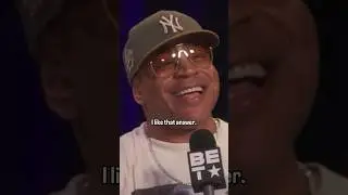 Why would you ask LL Cool J that? 😂