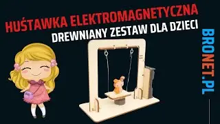 Zestaw DIY dla dzieci - Huśtawka Elektromagnetyczna - Składanie z córką :)