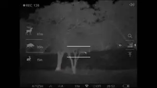 Abzeco Thermal Rifle Scope Tracking Wild Dogs & Foxes July 2018
