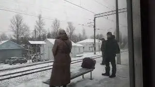 Ленинградская область, декабрь, Пелла — Горы
