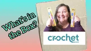 We Crochet Unboxing / What fun new items did I get? #WeCAmbassador #crochet #yarn #crochethook