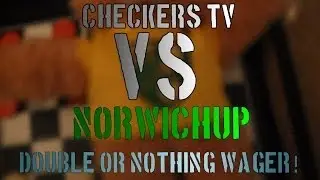 Fifa 14 | 120K Double Or Nothing Wager Match! vs CheckersTV