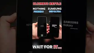 Nothing Phone 3 vs Samsung S25 Ultra Speed Test &ndash; SHOCKING Results! 🚀🔥