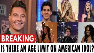 Is There An Age Limit On American Idol? Ryan Seacrest Hints At Having Older Contestants In TheFuture