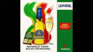 LIONBERG: The Champagne-Style Beer That Lets You  Skip Beer Belly