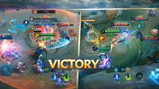 🔥 Solo Carry Match 🔥 | 6 Kills & Easy Victory | Full Game 🎮 #gyangaming #totalgaming #mobilelegends 