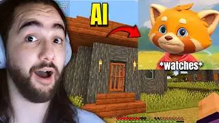 I hired an Ai Coach to help me speedrun Minecraft 😭💔