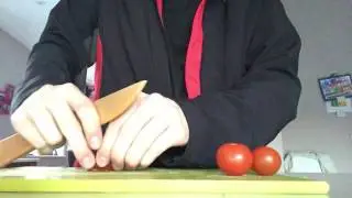 testing camping knife (final product)