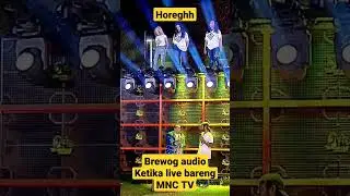 Brewog audio pas live barrng MNC TV #soundsystem #soundsystemindonesia #brewogaudio