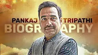 Pankaj Tripathi: From Humble Beginnings to Bollywood Royalty | Biography