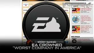 Elder Speak - EA Dubbed Worst Company in America