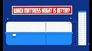 Which mattress height is better? | Choosing the Right Mattress
